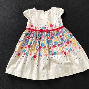 3/$15 Cute floral girls dress